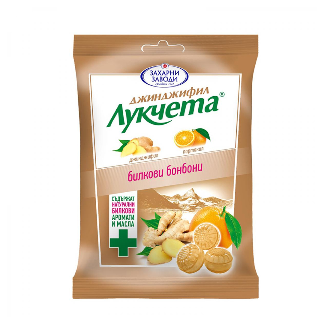 Zaharni Zavodi Lukcheta Ginger 45х85g