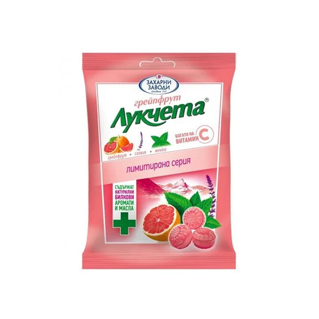 Zaharni Zavodi Lukcheta Grapefruit 45х85g