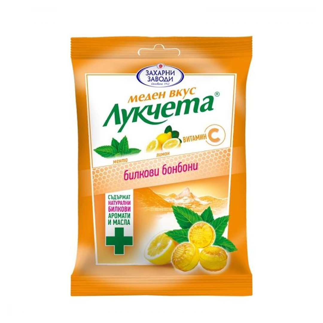 Zaharni Zavodi Lukcheta  Honey 45х85g