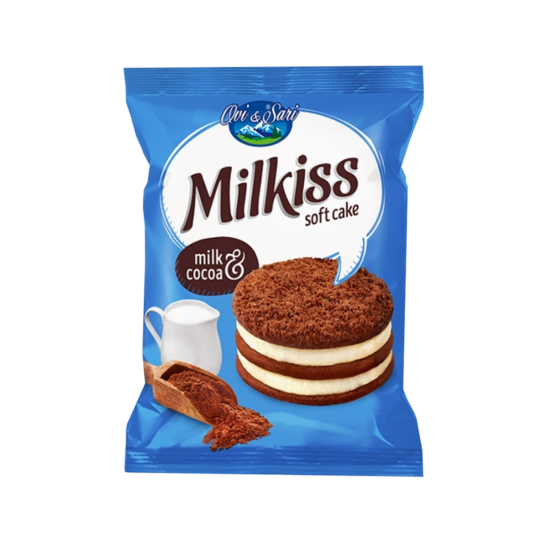 Elit Milkis Milk and Cocoa 18х42g 