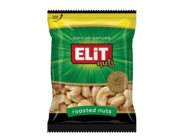 Elit Roasted Cashew 20х70g