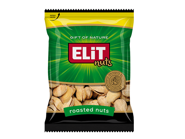 Elit Roasted Pistachios 20х70g