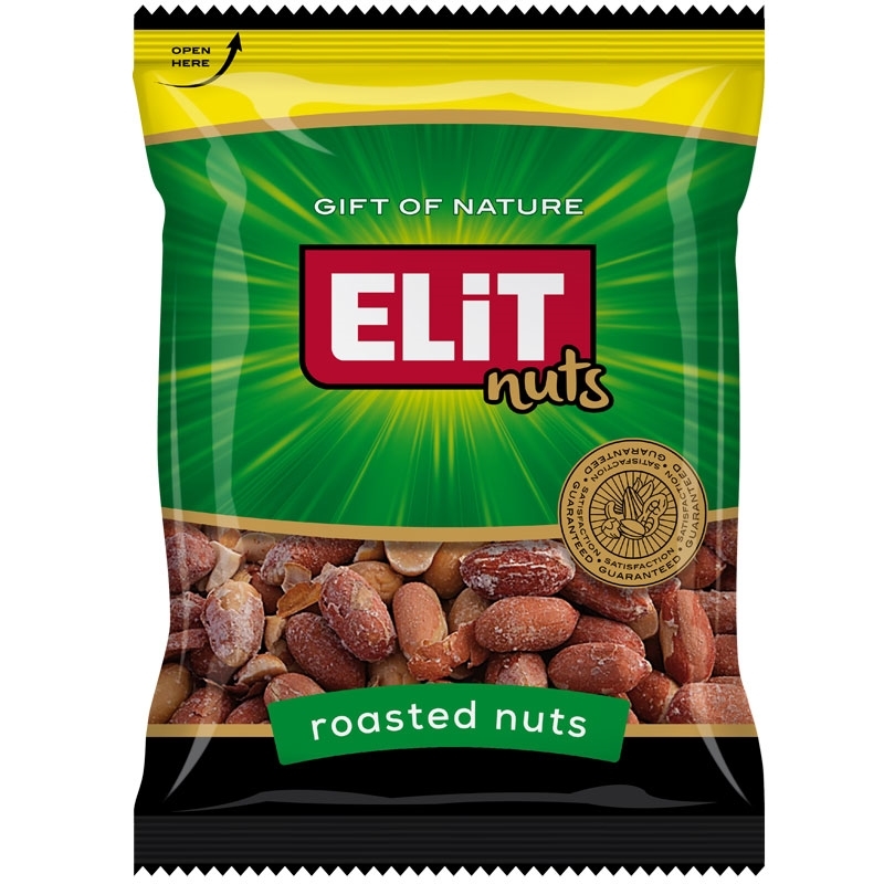 Elit Roasted Peanuts 20х140g