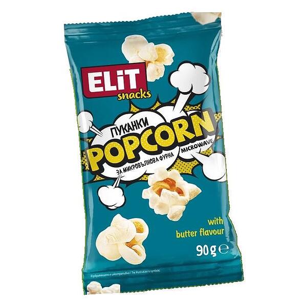 Elit Microwave Popcorn Butter 15х90g 