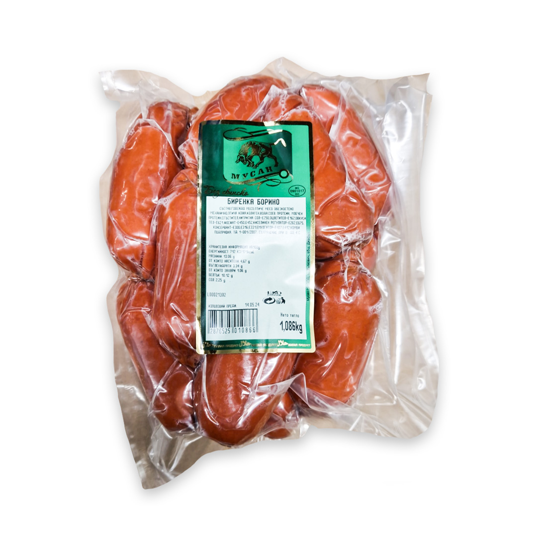 Musan Beer Sausage package 1kg 