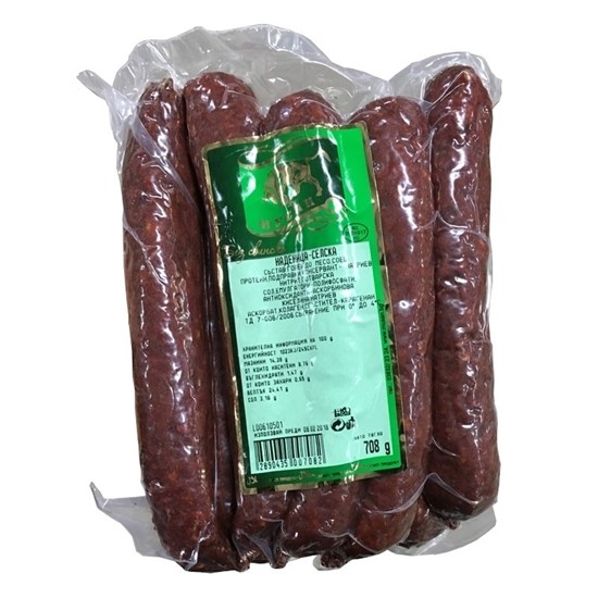 Musan Village Sausage ~600g 