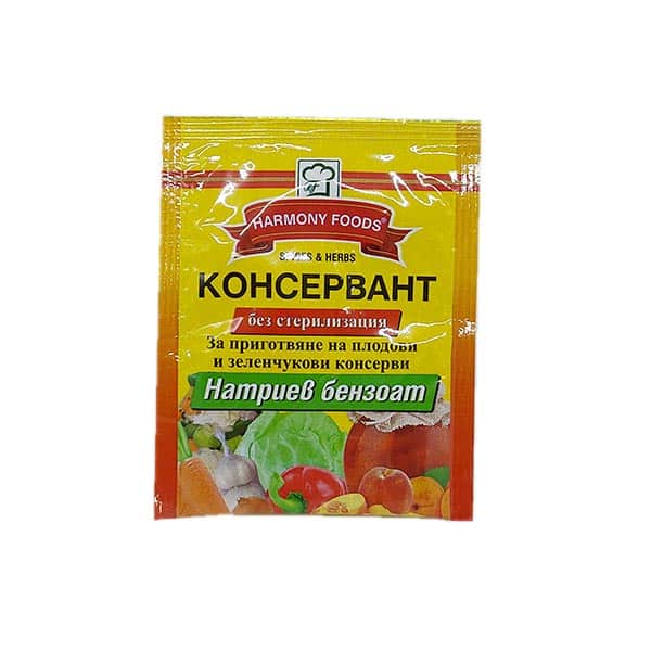 Sodium benzoate 60х8g 