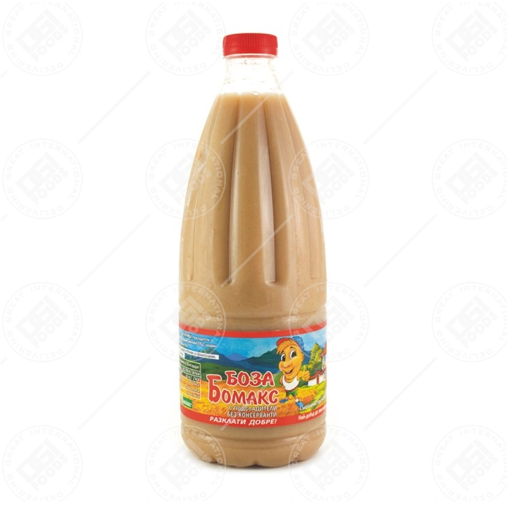 Bomaks Boza Malt Drink 9x1L