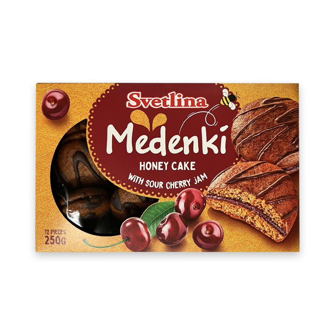 Svetlina Gingerbread with cherries 20х250g