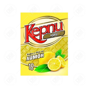 Kerpi Wafer with Lemon 7х200g 