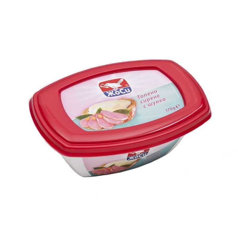 Josi Melted cheese Ham PVC 12х150g