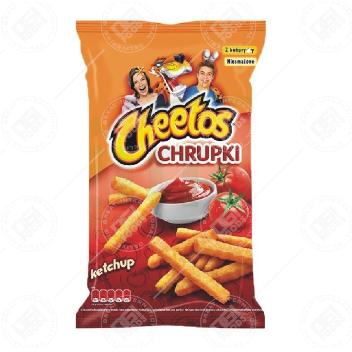 Cheetos Crisps Ketchup XXL 14x165g