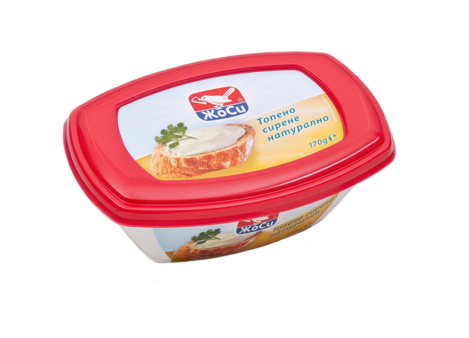 Josi Melted cheese Natural PVC 12x150g