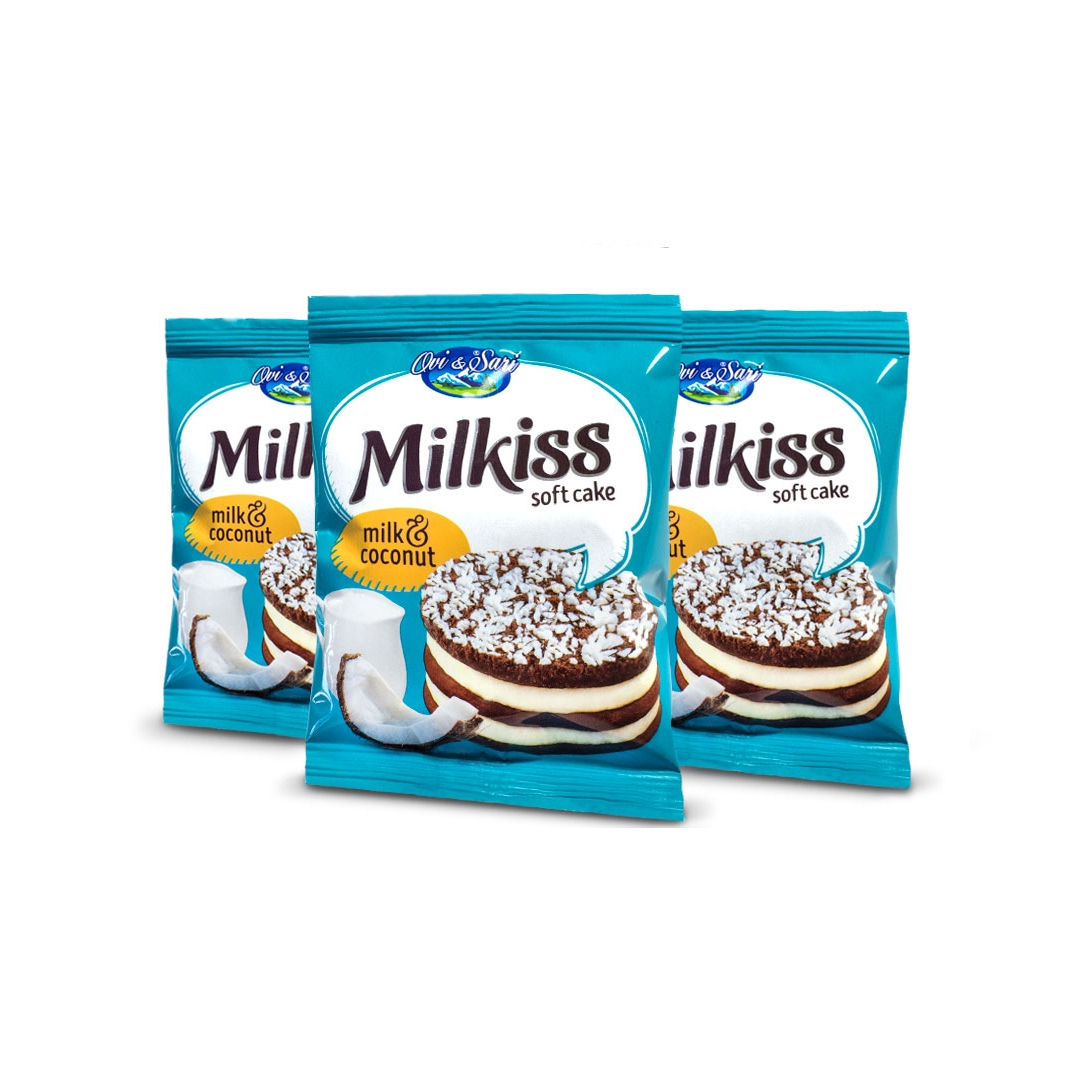 Elit Milkis Milk and Coconut 18х42g 