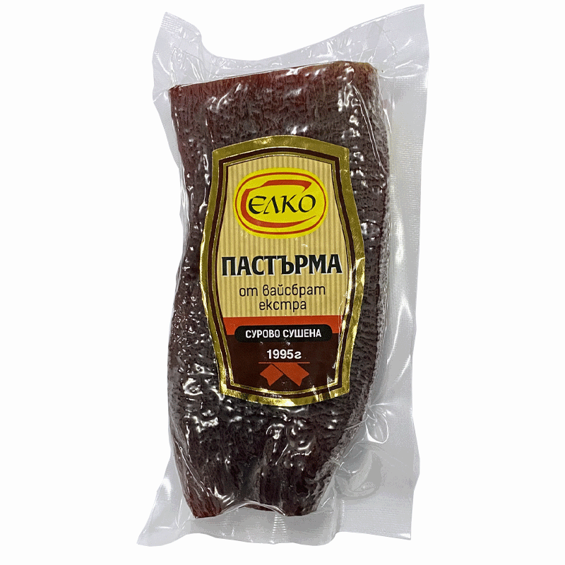 Elko Beef Pastarma Ekstra 1kg