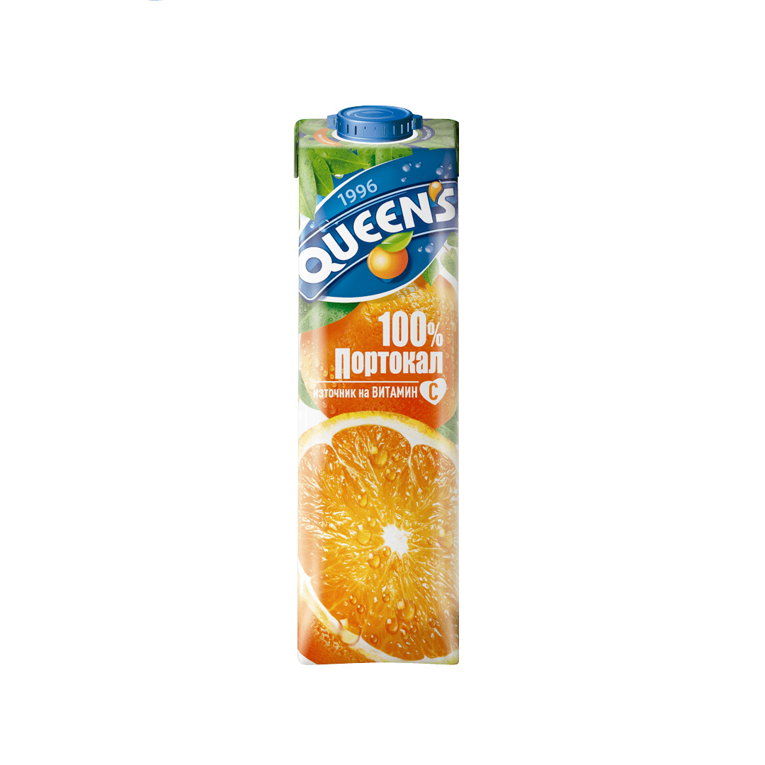 Queen's Orange Drink 6х1l 