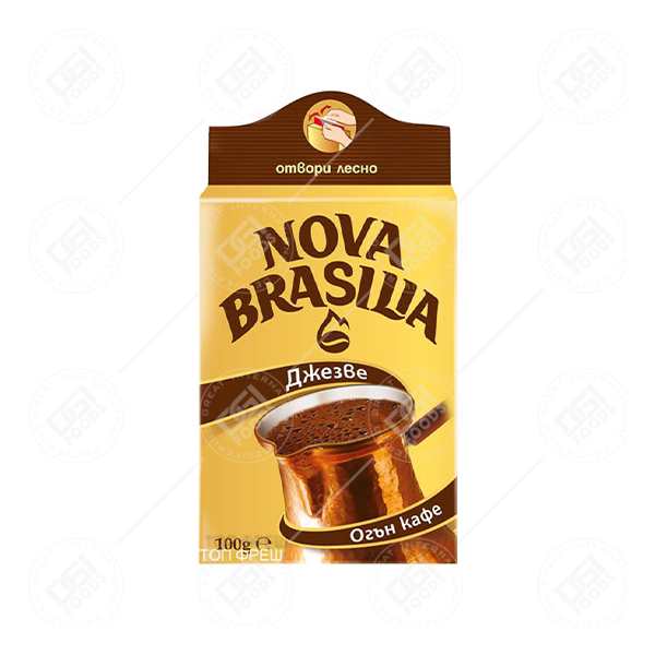 Coffee Nova Brasilia Jesve 12x200g