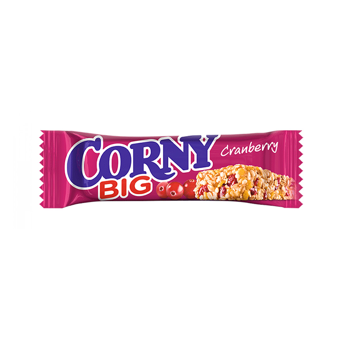 Corny Big Cranberry 24х40g 