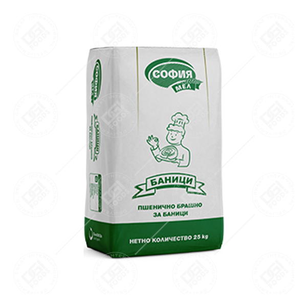 Wheaten flour Sofia Mel for Pastry 25kg