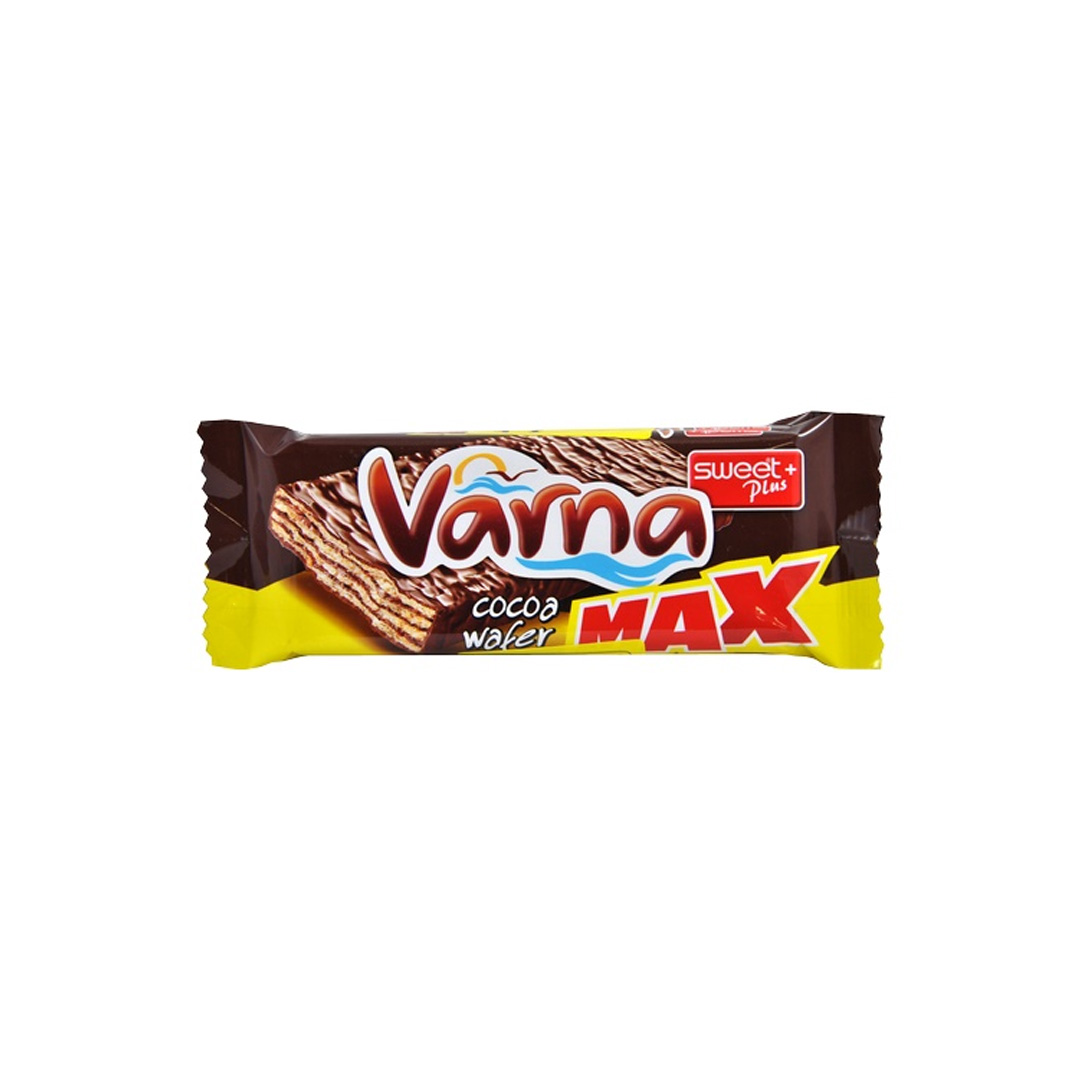 Sweet+ Waffer Varna Max Cocoa 24х56g 