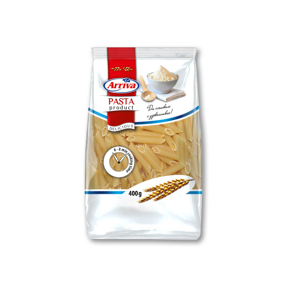 Arriva Pasta Penne Rigate 15х400g 