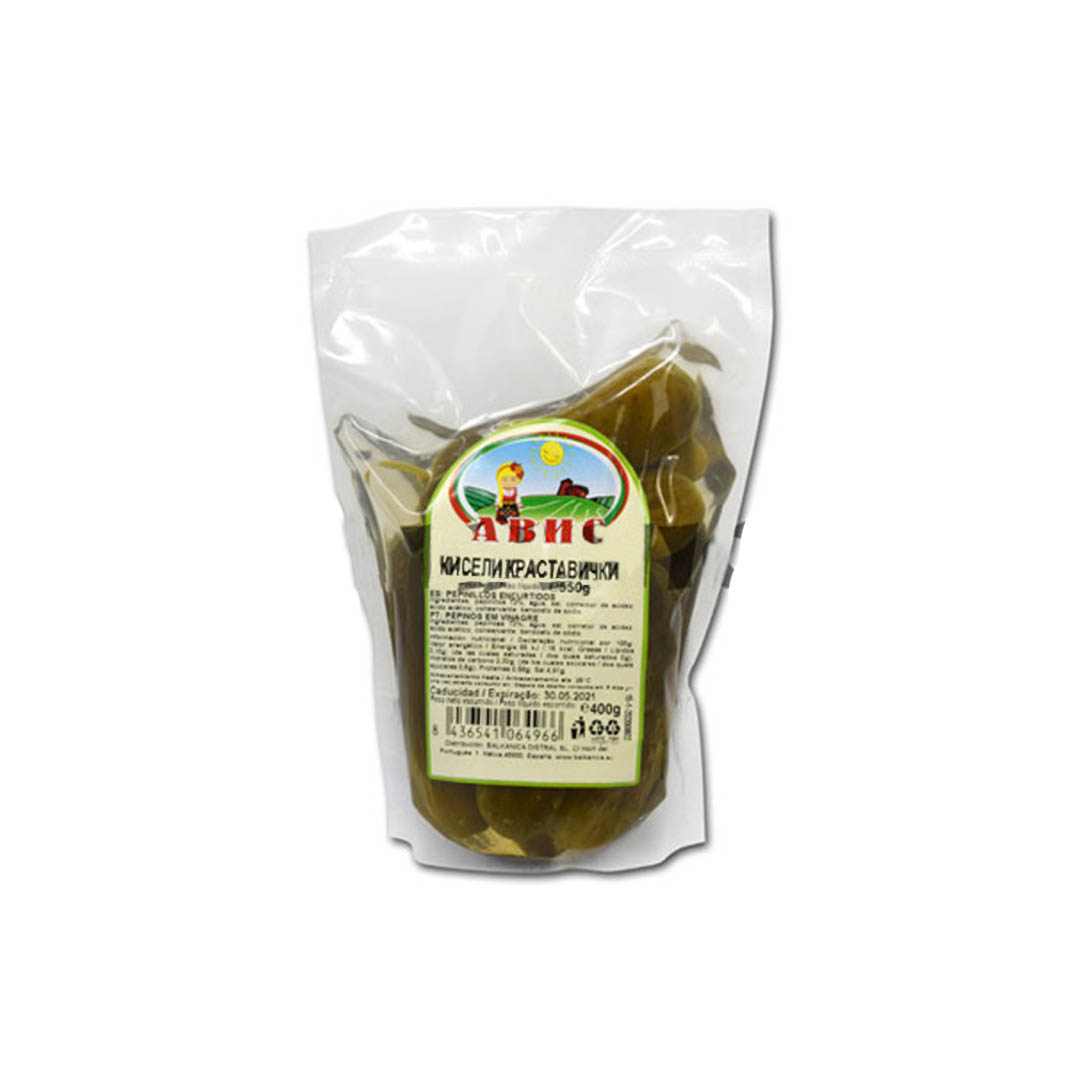 Avis Pickled Gherkins 18х400g 