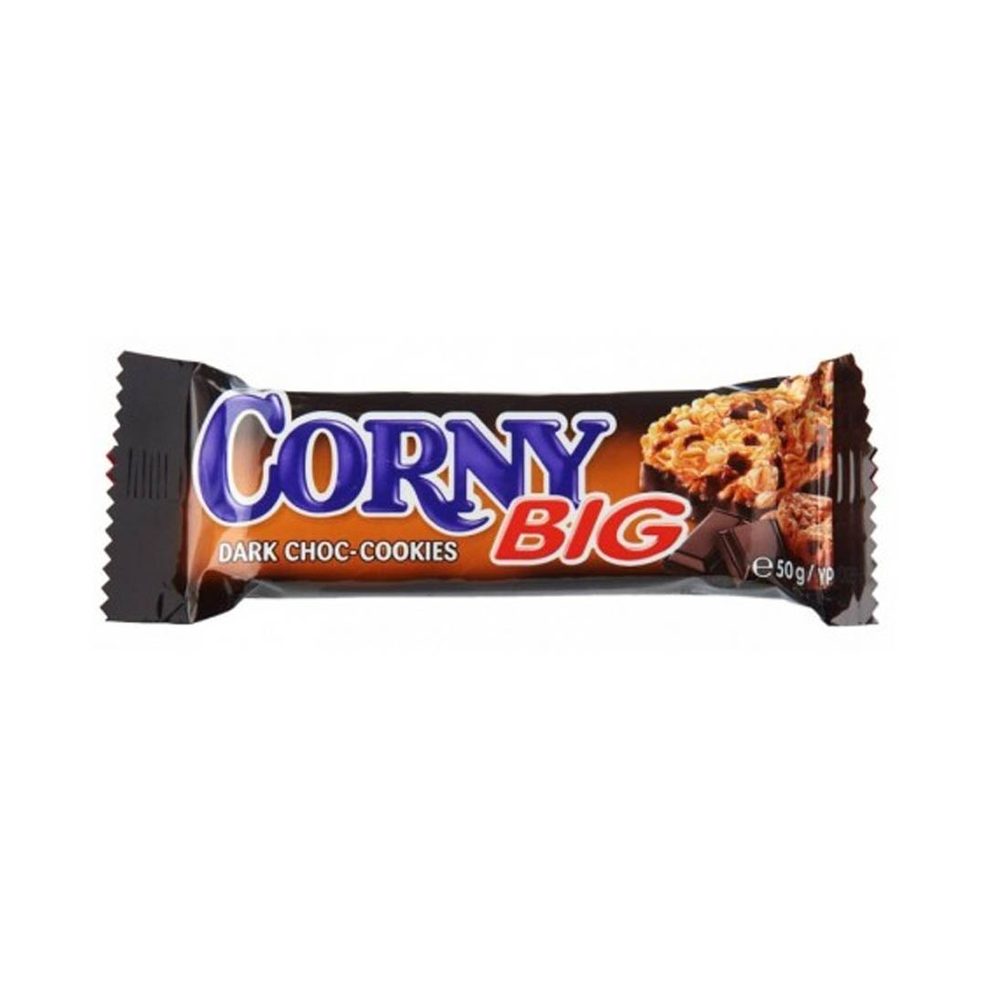 Corny Big Dark Chocolate and Biscuits 24х50g 