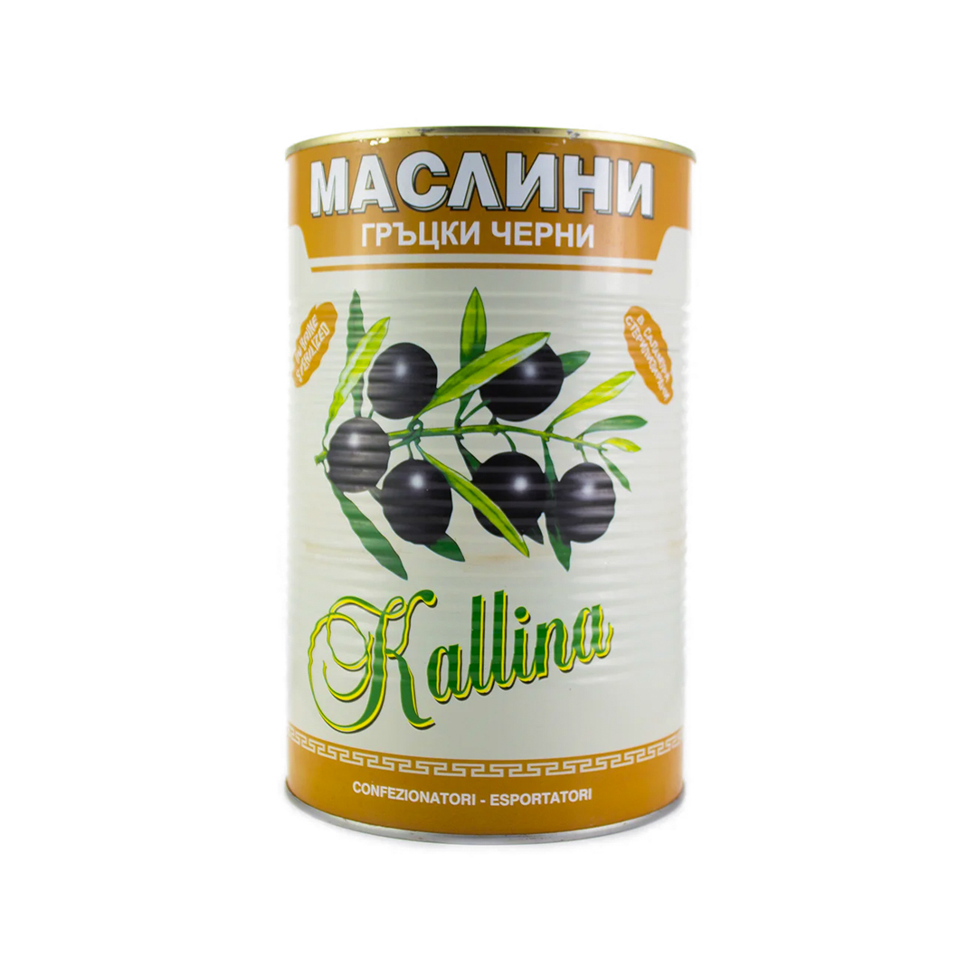 Kalina Black Olives 71/90 4х2.5kg 