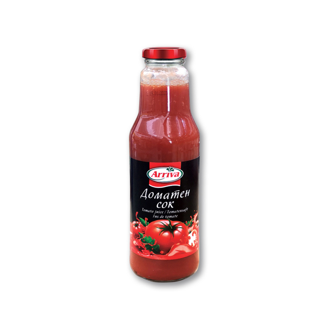 Arriva Tomato juice 8х750g 