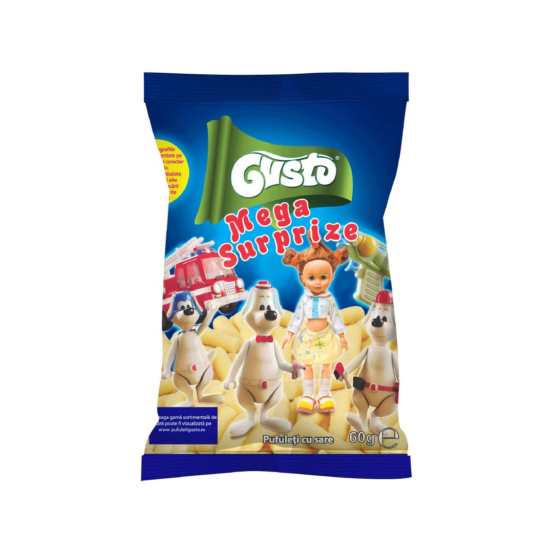 Gusto Mega Surprise 20х60g 