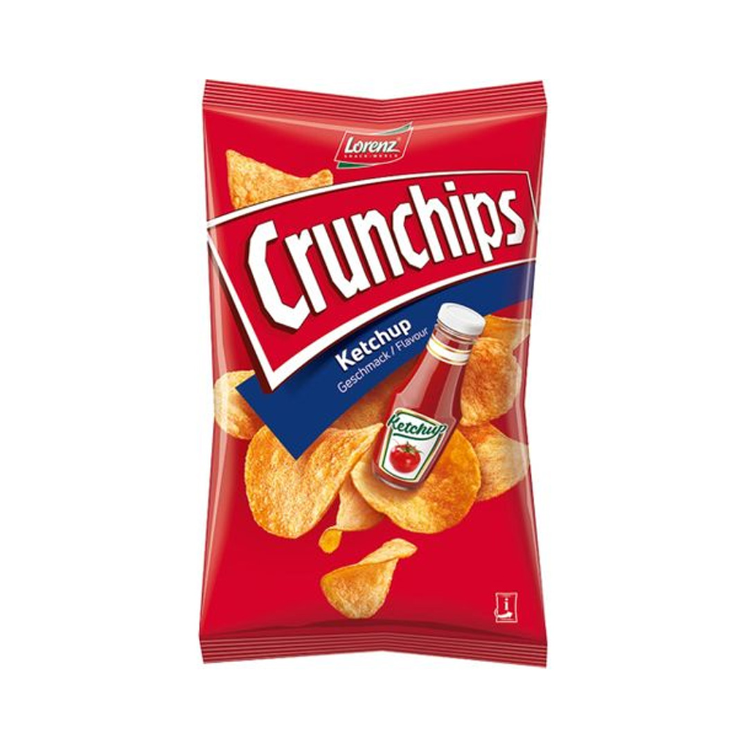 Crunchips Ketchup 10х140g 10pcs