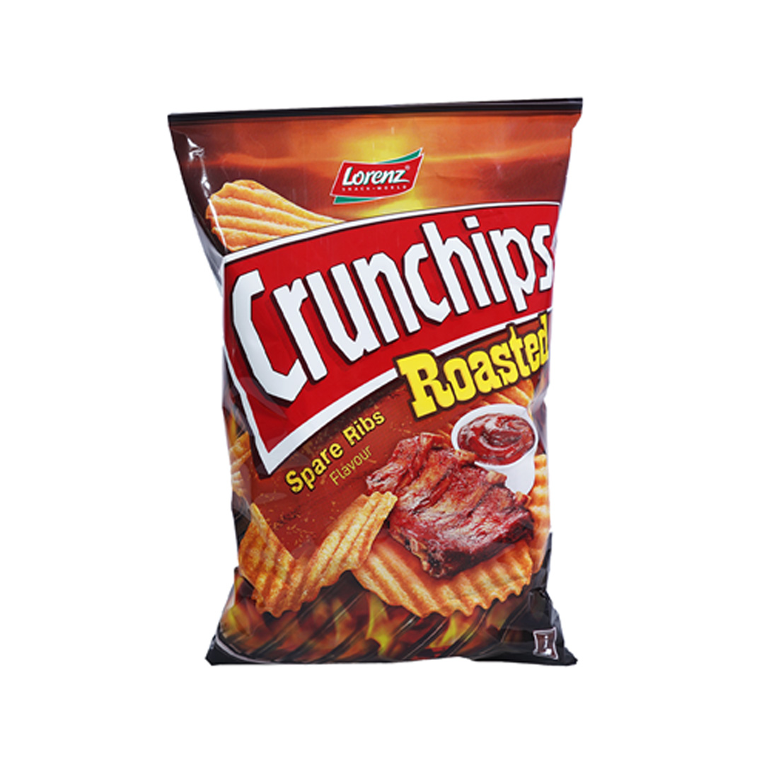 Crunchips Roasted Spare Ribs 10х140g 