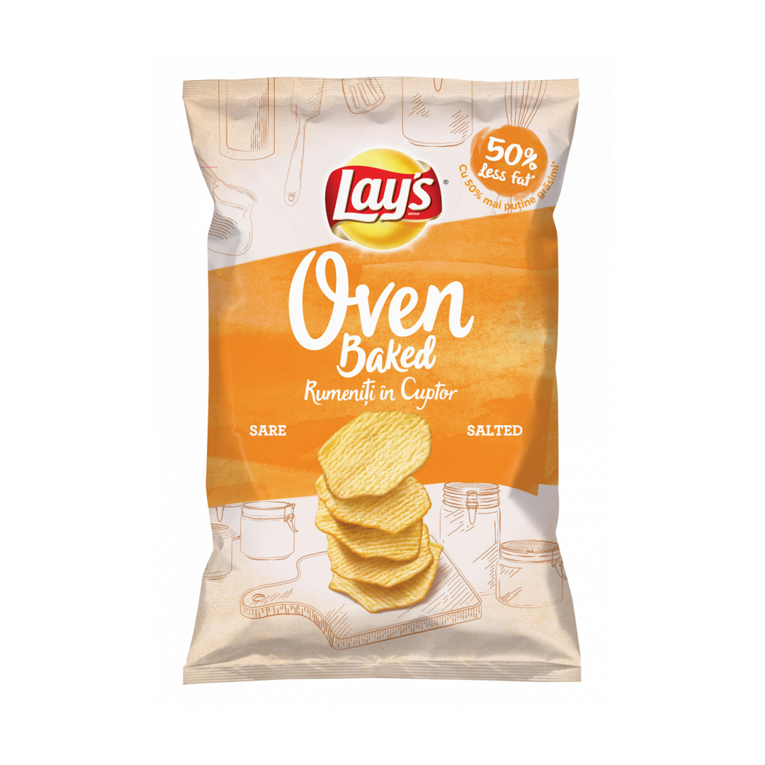 Lays Oven Baked Salted 24х125g 