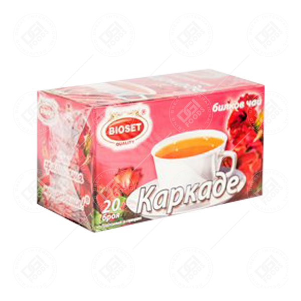 Bioset Herbal Tea Karkade 10х30g