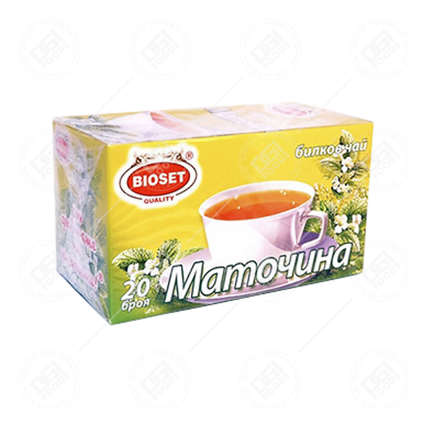 Bioset Herbal Tea Matochina 10х30g