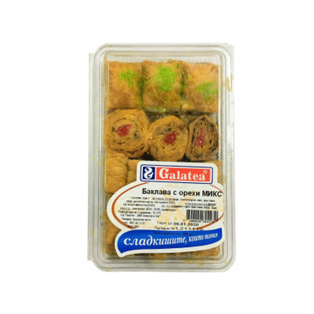 Galatea Baklava Mix 9х500g 