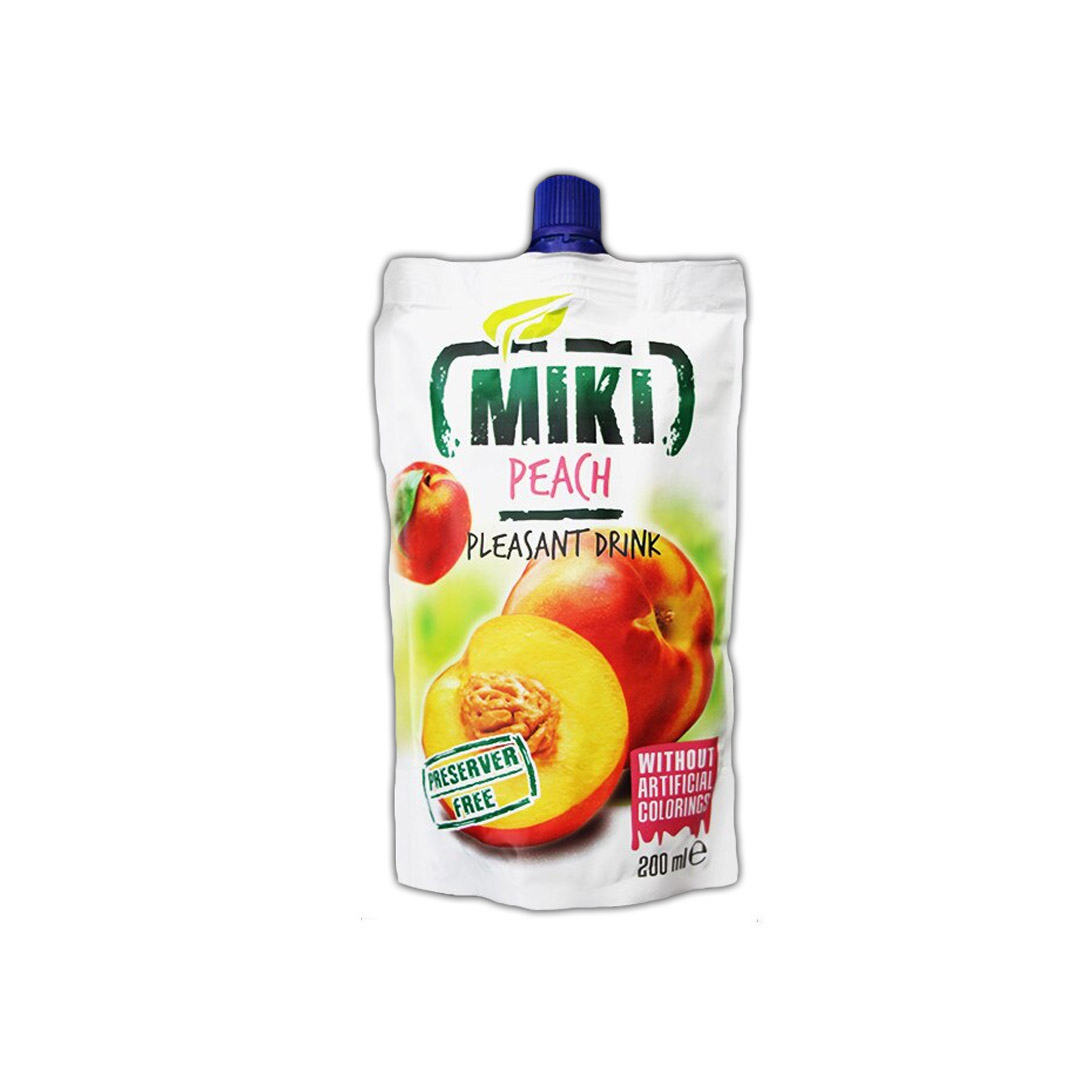 Miki Peach Juice 10х200ml 