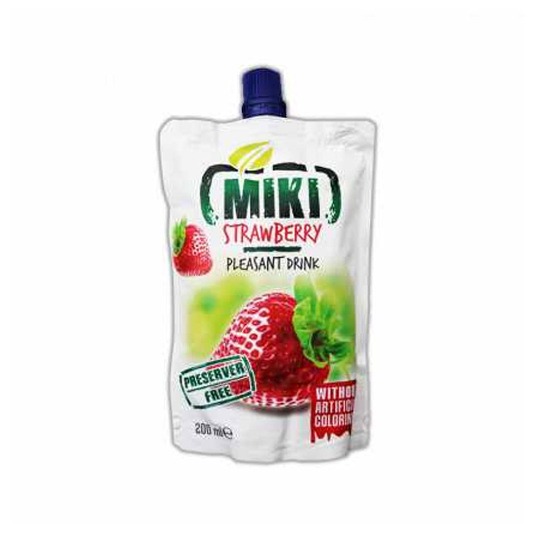 Miki Strawberry Juice 10х200ml