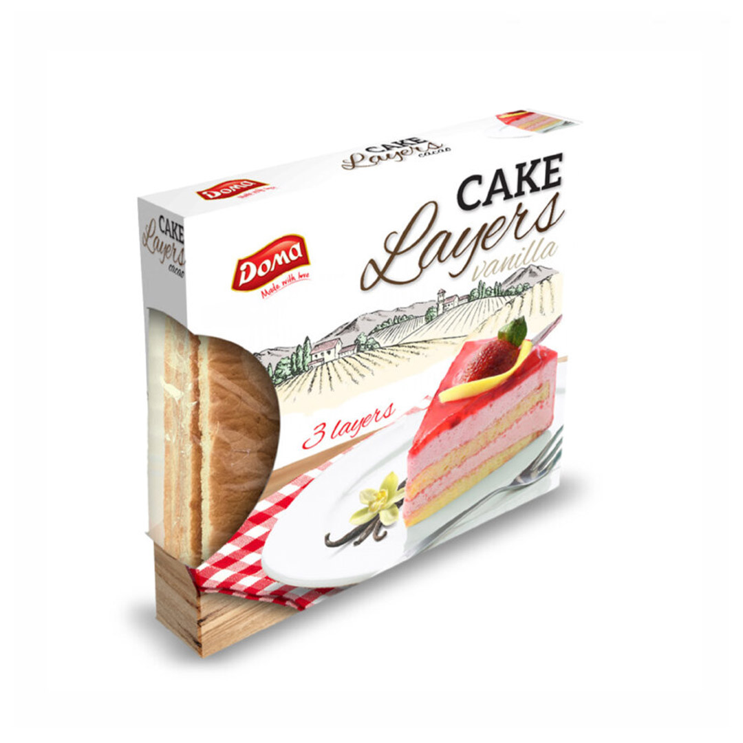 Doma Cake pan 12х400g 