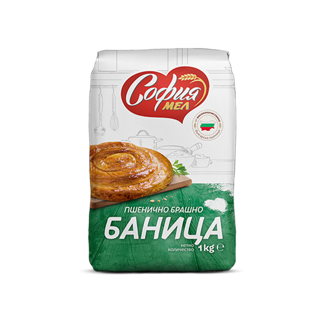 Sofia Mel Pastry Flour 10х1kg 