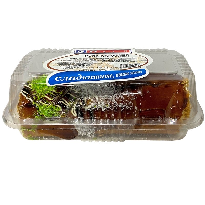 Galatea Caramel roll 8x400g