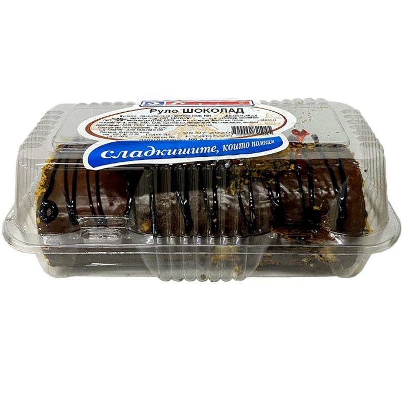 Galatea Rolls Chocolate 8х400g