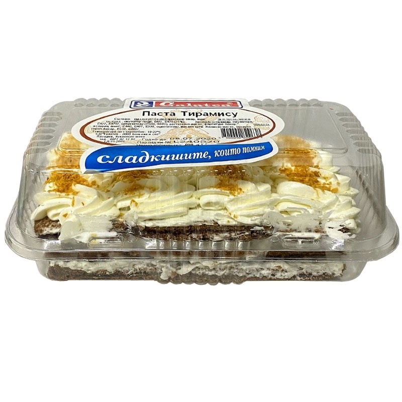 Galatea Pasta Tiramisu 8x400g