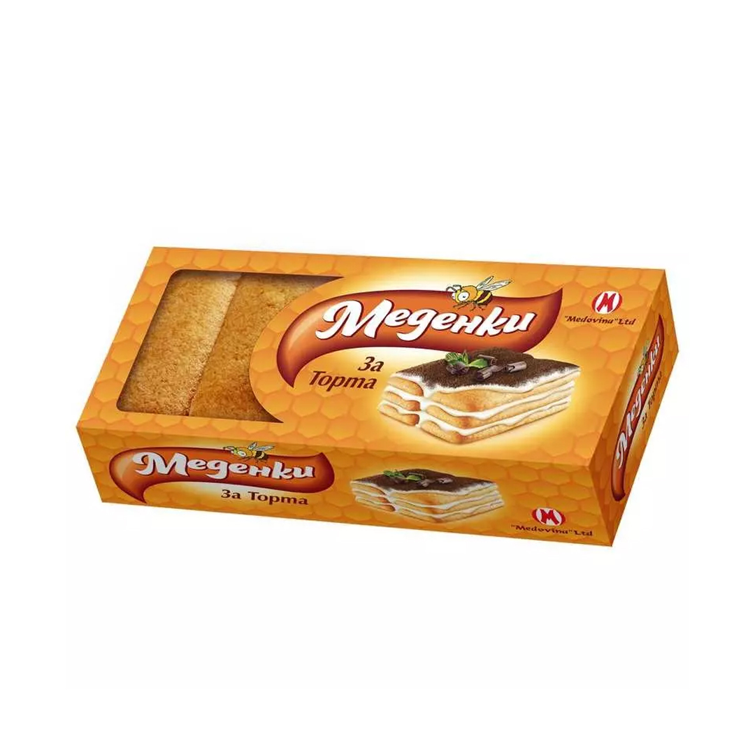 Medovina Honey Cake Layers 8x500g 