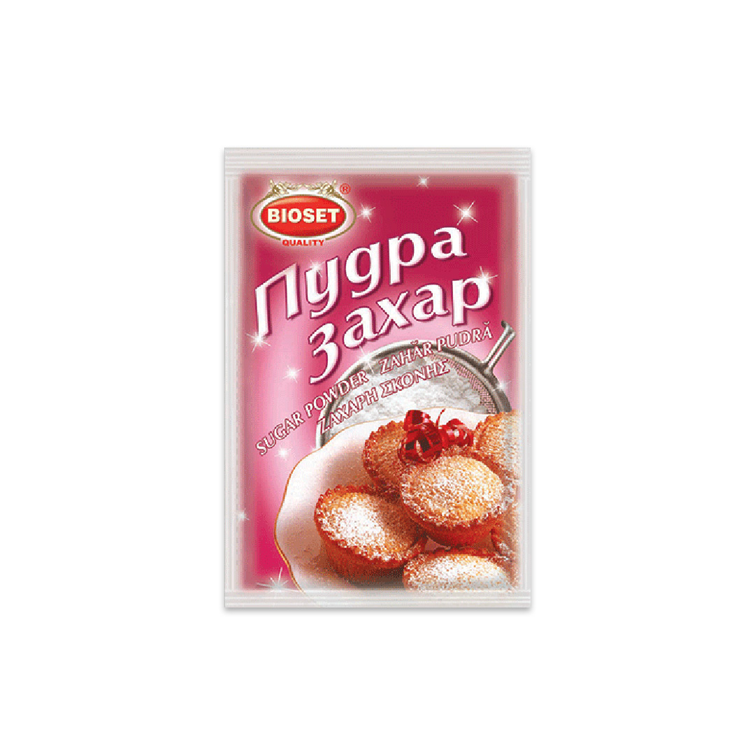 Bioset Powdered sugar 4х200g 