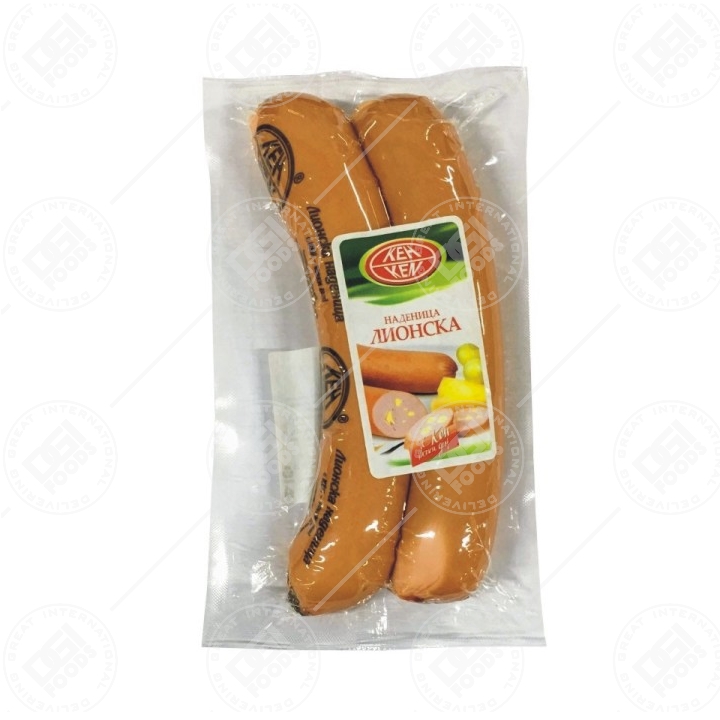 Ken Lion Sausage Vacuum 25х390g 