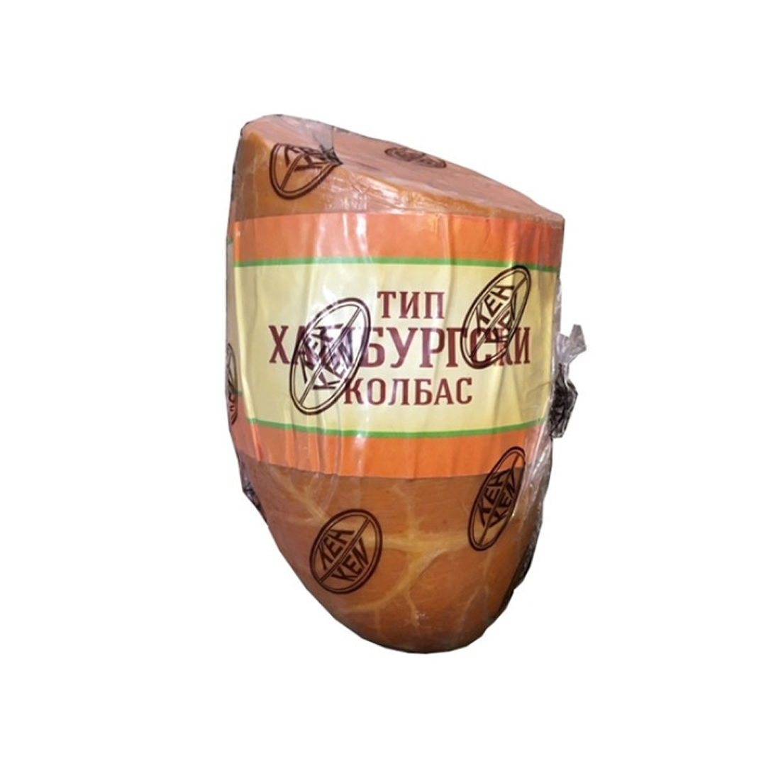 Ken Hamburg sausage in natural cover 1kg 