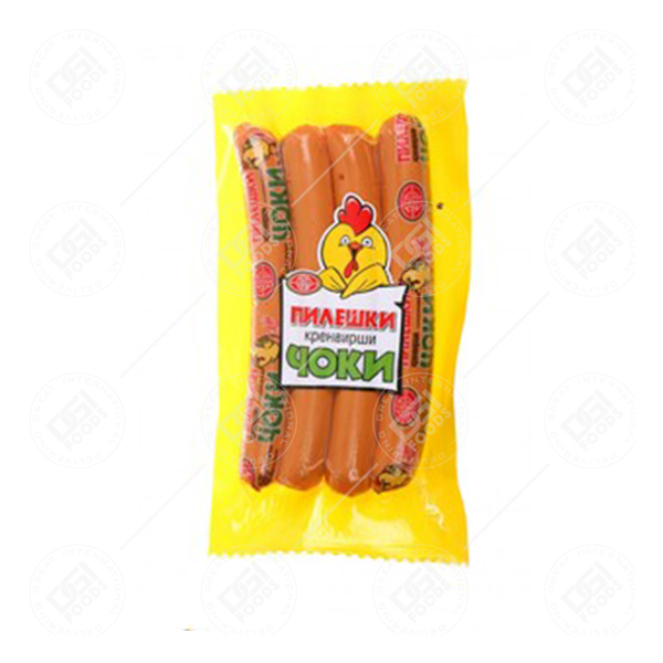Ken Choki Frankfurters Vacuum 40х280g 