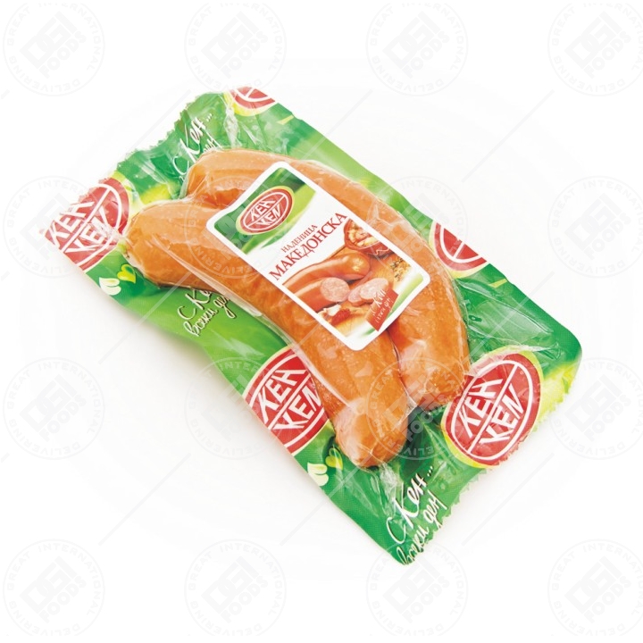 Ken Macedonian Sausage vacuum 25х390g 