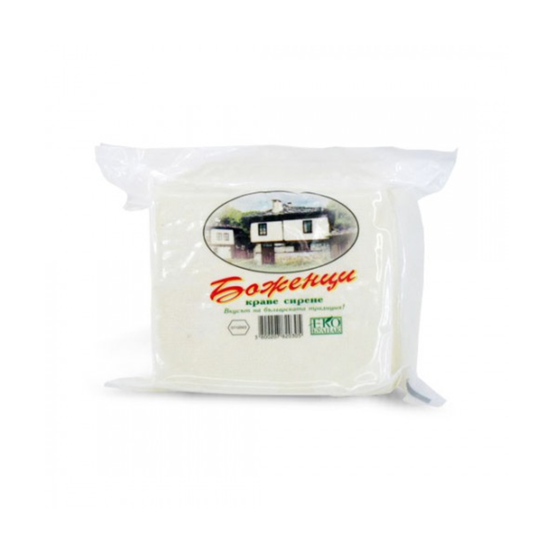 Bozhentsi Cow Cheese vacuum 14х200g